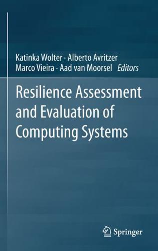 Resilience Assessment and Evaluation of Computing Systems