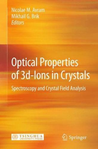 Optical Properties of 3D-Ions in Crystals