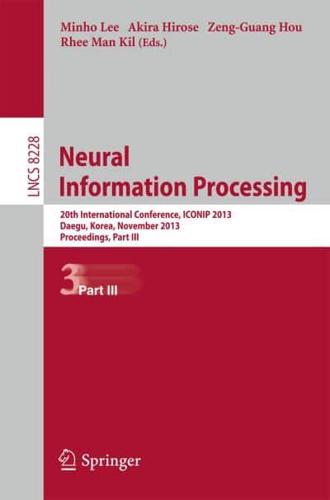 Neural Information Processing Theoretical Computer Science and General Issues