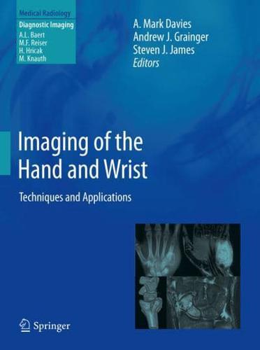 Imaging of the Hand and Wrist Diagnostic Imaging
