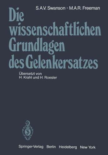 Die Wissenschaftlichen Grundlagen Des Gelenkersatzes