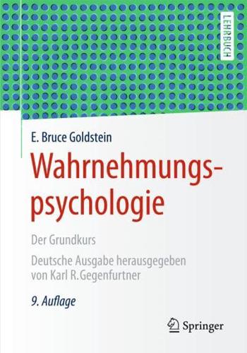 Wahrnehmungspsychologie