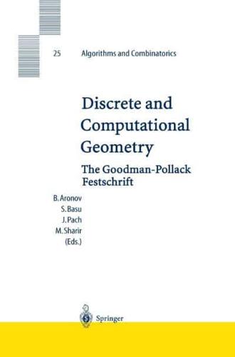 Discrete and Computational Geometry