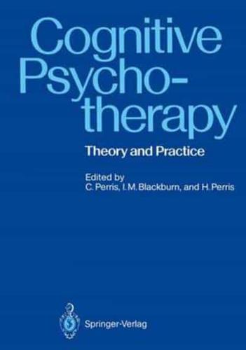 Cognitive Psychotherapy