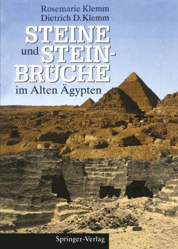 Steine Und Steinbrüche Im Alten Ågypten