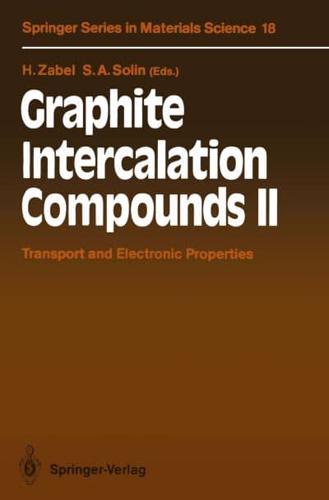 Graphite Intercalation Compounds II : Transport and Electronic Properties