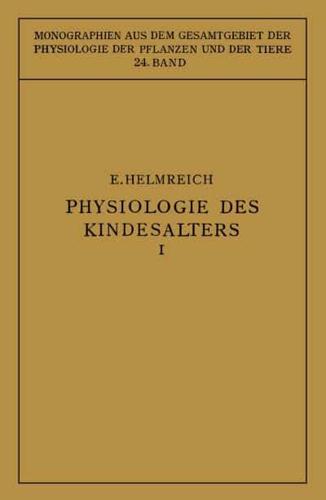 Physiologie Des Kindesalters