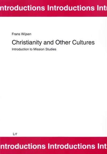 Christianity and Other Cultures