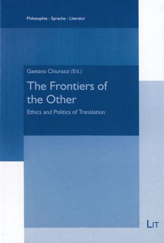 The Frontiers of the Other