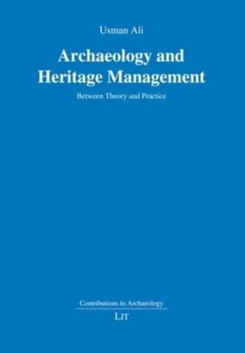 Archaeology and Heritage Management