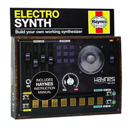 HAYNES BUILD YOUR OWN ELECTRO SYNTH KIT