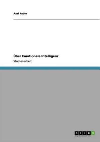 Über Emotionale Intelligenz