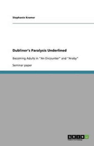 Dubliner's Paralysis Underlined