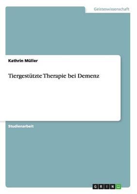 Tiergestützte Therapie bei Demenz