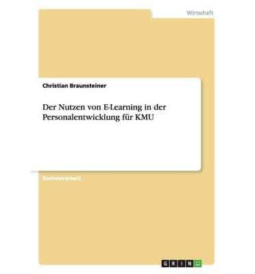 Der Nutzen von E-Learning in der Personalentwicklung für KMU