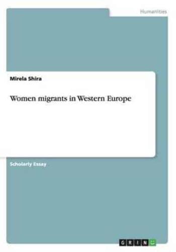Women migrants in Western Europe