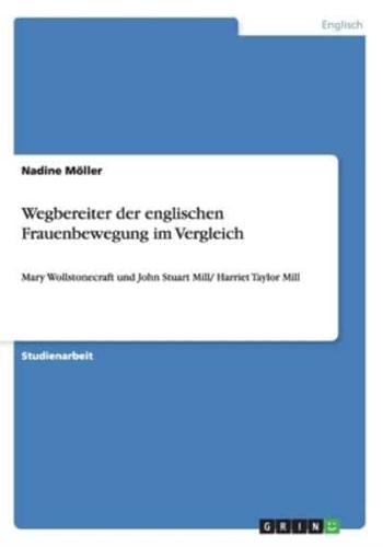 Wegbereiter Der Englischen Frauenbewegung Im Vergleich