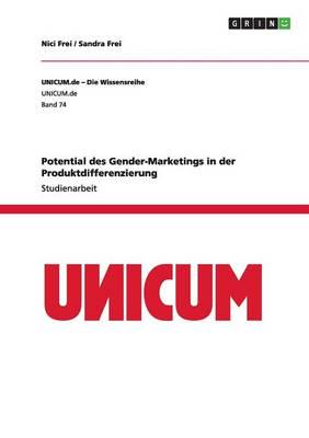 Potential des Gender-Marketings in der Produktdifferenzierung