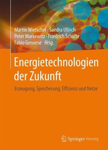 Energietechnologien Der Zukunft