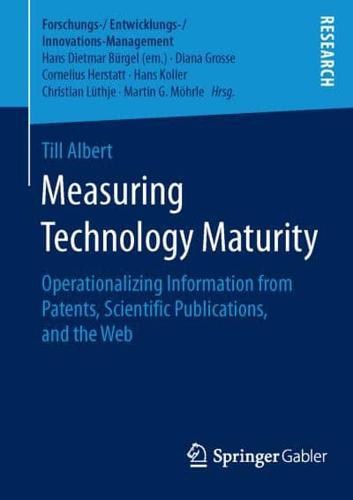 Measuring Technology Maturity