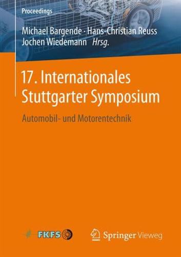 17. Internationales Stuttgarter Symposium