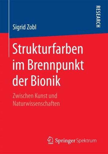 Strukturfarben im Brennpunkt der Bionik : Zwischen Kunst und Naturwissenschaften