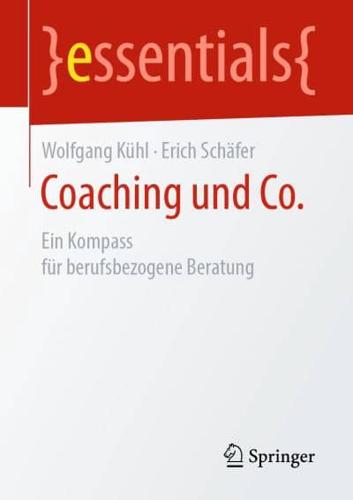 Coaching und Co. : Ein Kompass für berufsbezogene Beratung