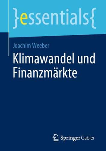 Klimawandel und Finanzmärkte