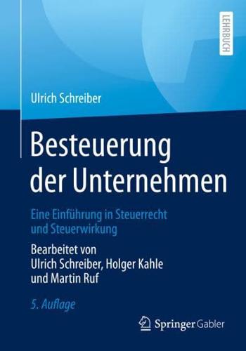 Besteuerung Der Unternehmen