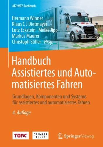 Handbuch Assistiertes Und Automatisiertes Fahren