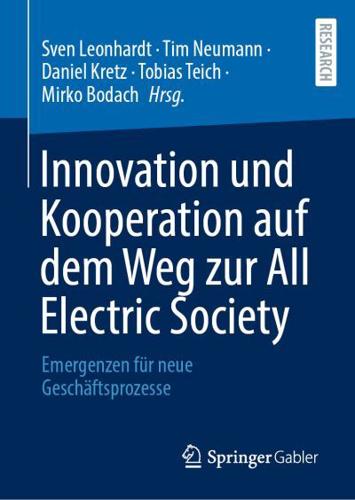 Innovation Und Kooperation Auf Dem Weg Zur All Electric Society