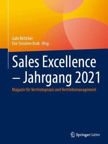 Sales Excellence - Jahrgang 2021