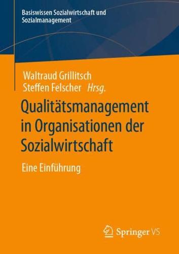 Qualitätsmanagement in Organisationen Der Sozialwirtschaft