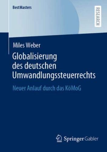 Globalisierung Des Deutschen Umwandlungssteuerrechts