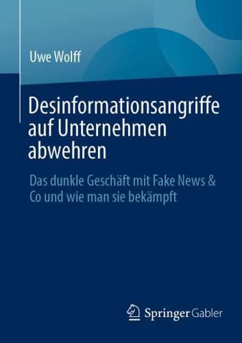 Desinformationsangriffe Auf Unternehmen Abwehren