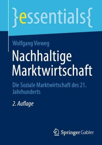 Nachhaltige Marktwirtschaft