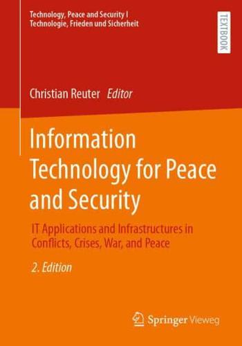 Information Technology for Peace and Security