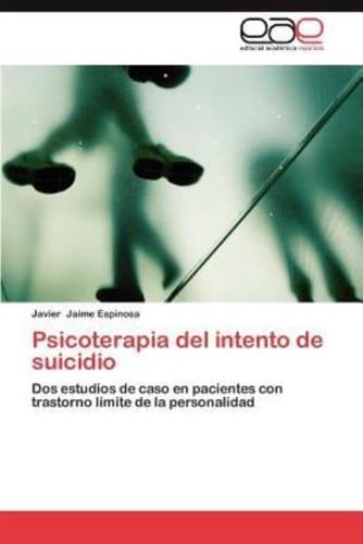 Psicoterapia del Intento de Suicidio