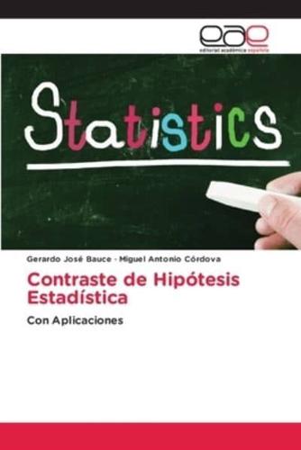 Contraste De Hipótesis Estadística