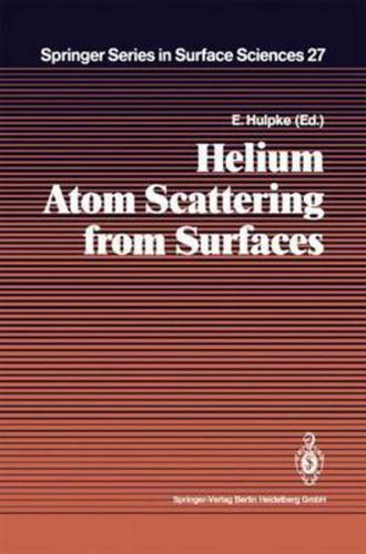 Helium Atom Scattering from Surfaces