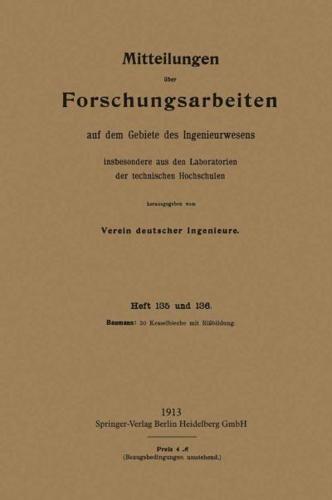 30 Kesselbleche Mit Rissbildung: Mitteilungen Aus Der Materialprufungsanstalt Der Kgl. Technischen Hochschule Stuttgart