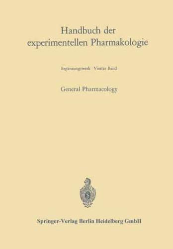 General Pharmacology