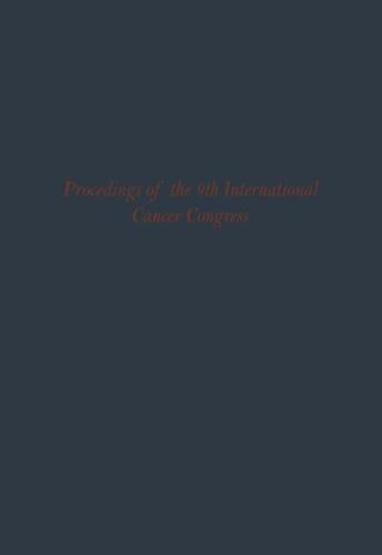 Proceedings of the 9th International Cancer Congress