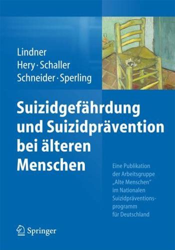 Suizidgefährdung Und Suizidprävention Bei Älteren Menschen