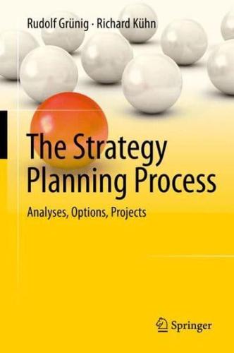 The Strategy Planning Process