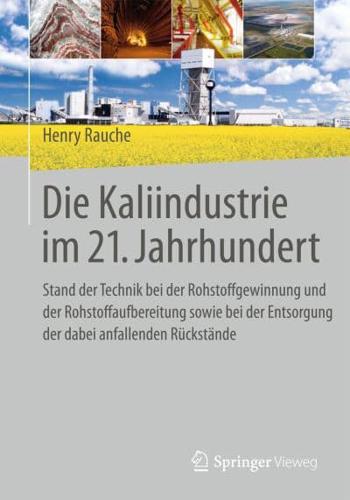 Die Kaliindustrie Im 21. Jahrhundert