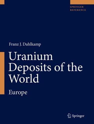 Uranium Deposits of the World. Europe