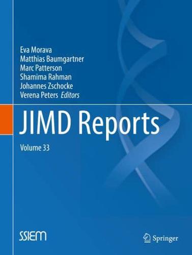 JIMD Reports. Volume 33