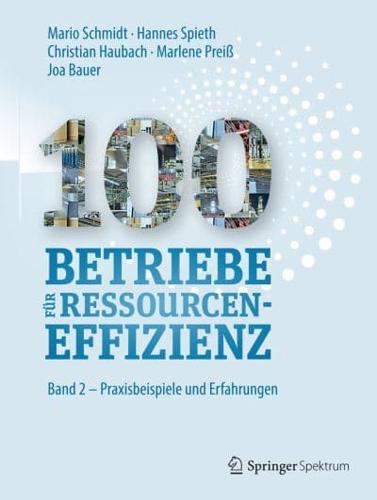 100 Betriebe Für Ressourceneffizienz