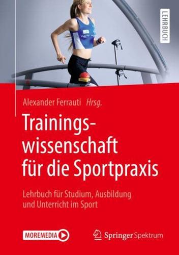 Trainingswissenschaft Für Die Sportpraxis